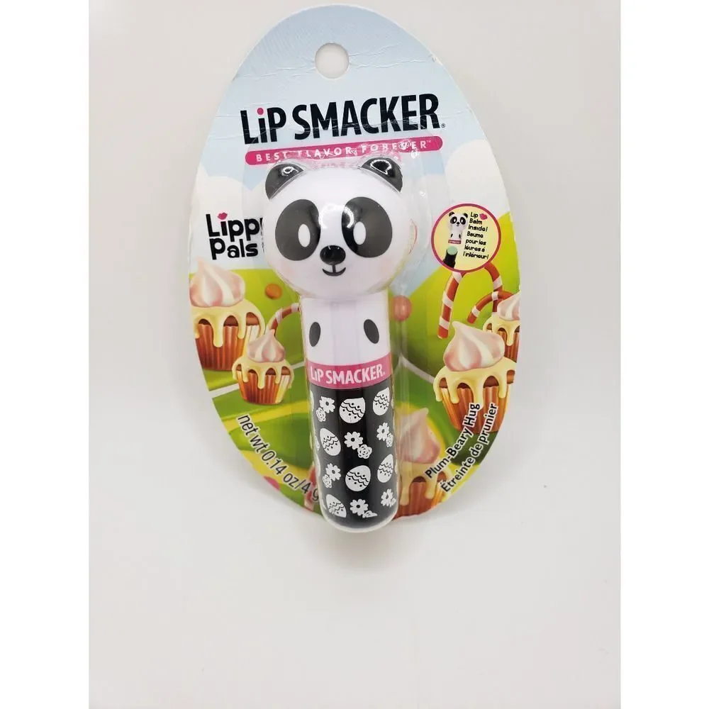 Lippy Pals Lip Smackers Plum Beary Hug